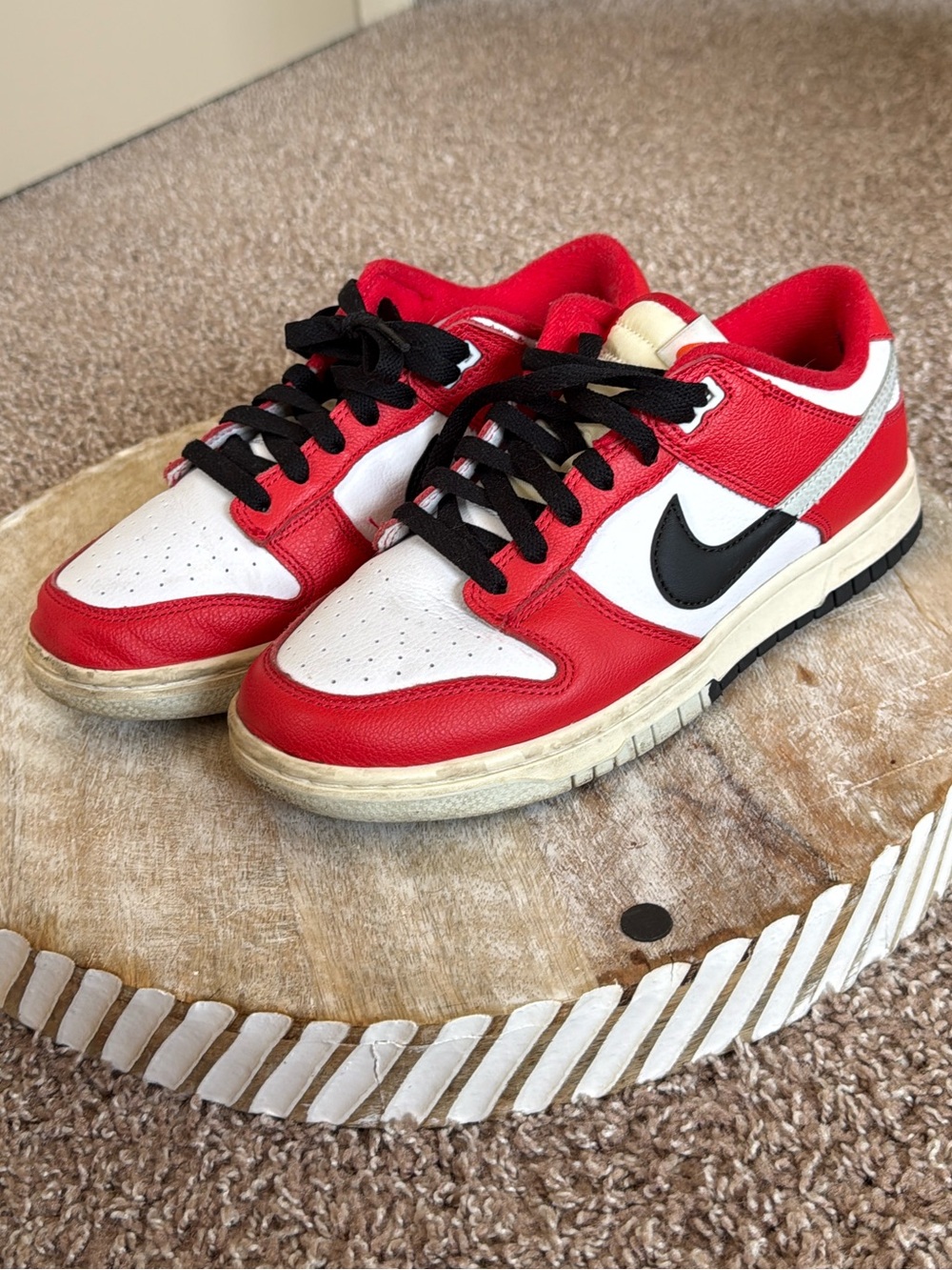 Nike Dunk Low Chicago Split